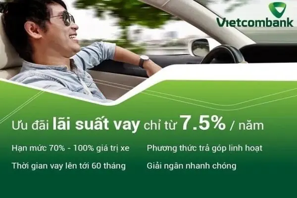 Vay Thế Chấp Xe Ô Tô Ngân Hàng Vietcombank: Thủ Tục & Lãi Suất Chi Tiết