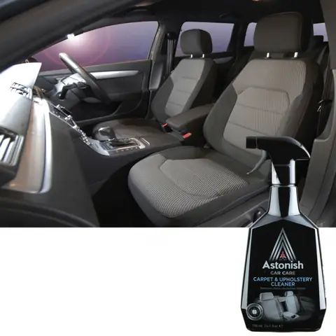 Vệ Sinh Ghế Nỉ Xe Ô Tô