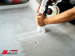 Hướng Dẫn Cách Giặt Và Vệ Sinh Sàn, Thảm Nỉ Xe Ô Tô