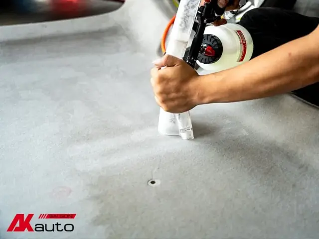 Hướng Dẫn Cách Giặt Và Vệ Sinh Sàn, Thảm Nỉ Xe Ô Tô