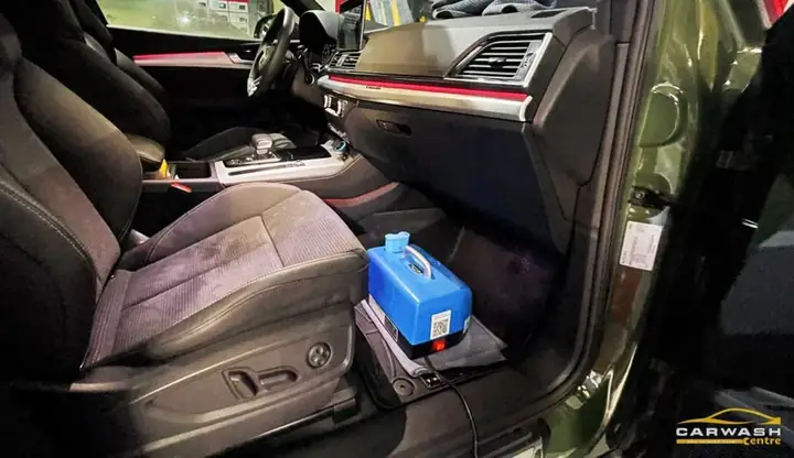 Khử Mùi Trần Xe Ô Tô