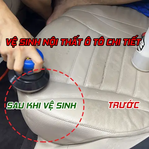 Vệ Sinh Nội Thất Xe Ô Tô– Dọn Nội Thất Ô Tô Chuyên Nghiệp Tại Hà Nội