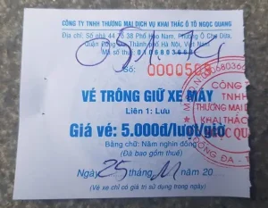 Hướng Dẫn Chi Tiết Về Vé Trông Giữ Xe Ô Tô: Cách Đăng Ký, Phí, Quy Trình Và Lưu Ý Quan Trọng