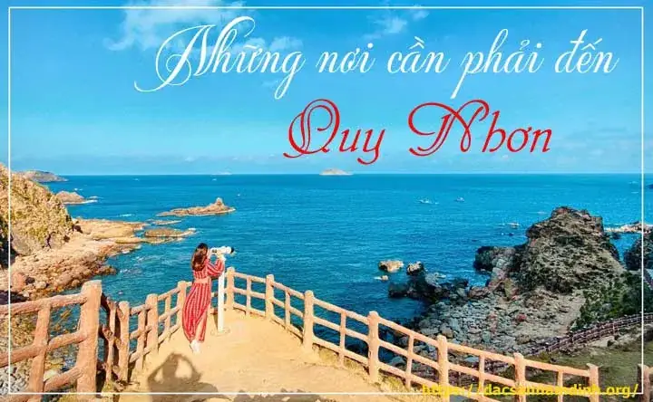 Quy Nhơn (bình Định): Thiên Đường Biển Đảo Yên Bình