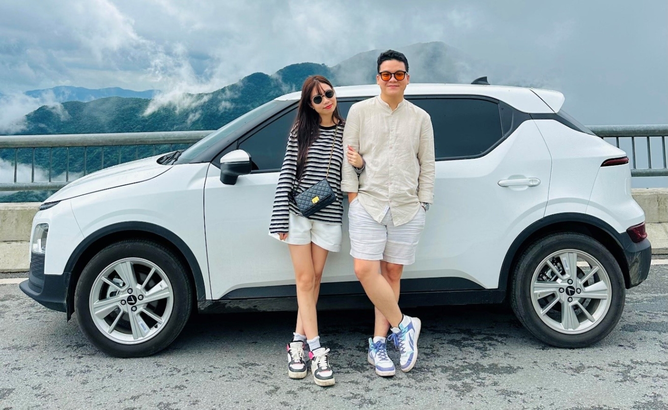 VF 5 chở được bao nhiêu người theo quy định của nhà sản xuất?