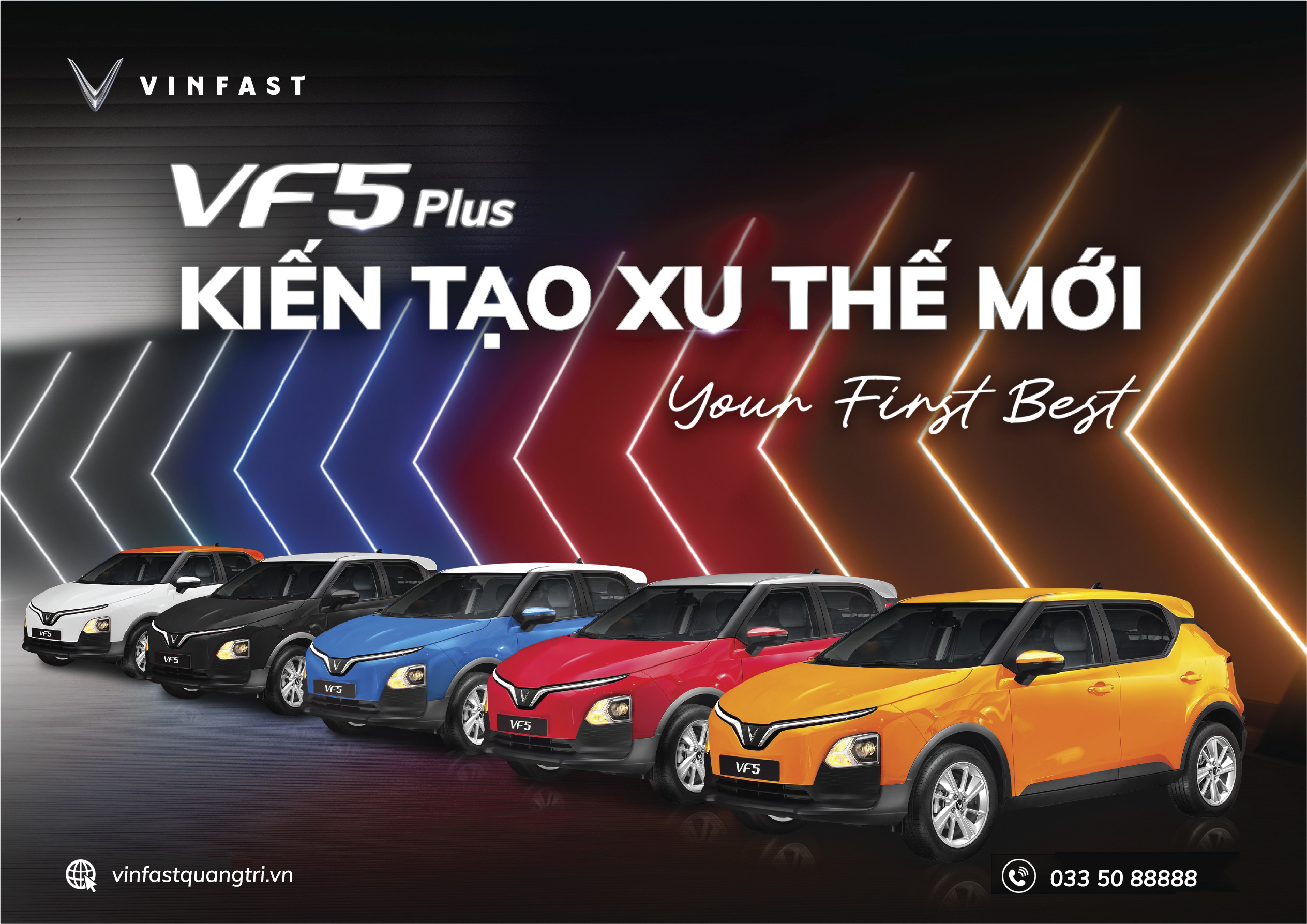 VF 5: Màu sắc nào phù hợp với bạn?  Tư vấn chọn màu theo phong thủy, cá tính