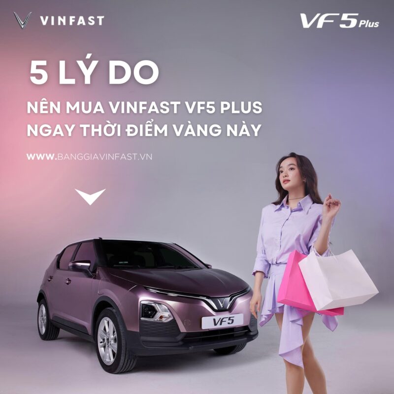 Dự báo giá VF5 trong tương lai: Nên mua ngay hay chờ đợi?