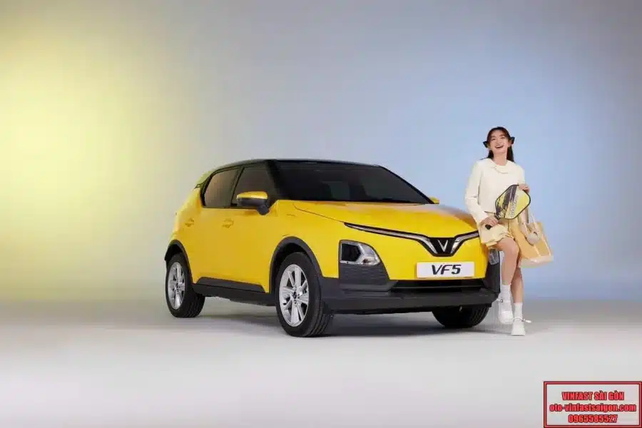 VF 5 Giá Lăn Bánh 2025: Ưu Đãi, Chi Phí và Thủ Tục [Cập Nhật Mới Nhất]