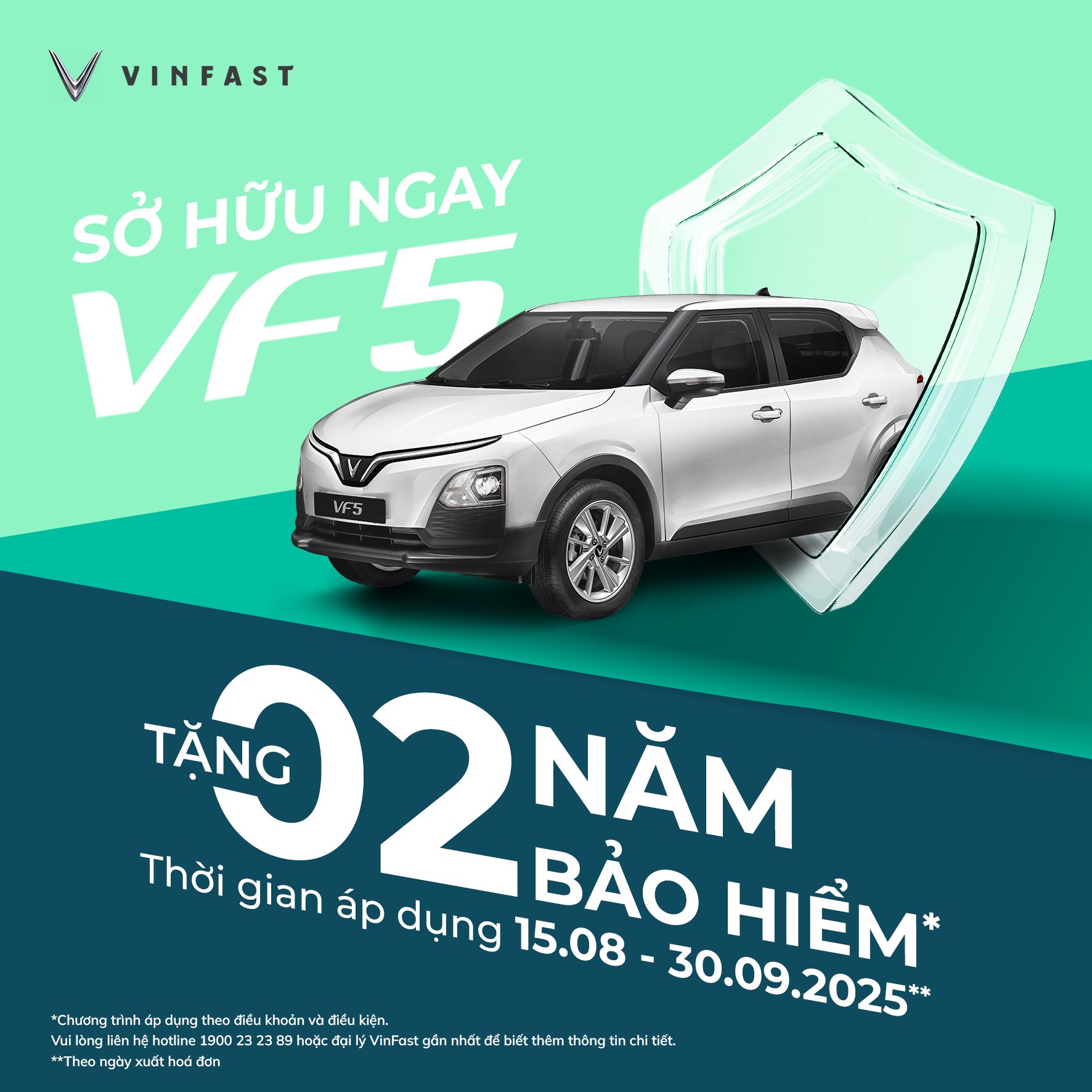 Ưu Đãi Mua Xe VF 5 Mới Nhất Từ VinFast và Đại Lý