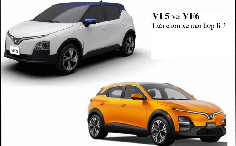 Tổng quan về VinFast VF5 và VF6: Định vị và phân khúc thị trường