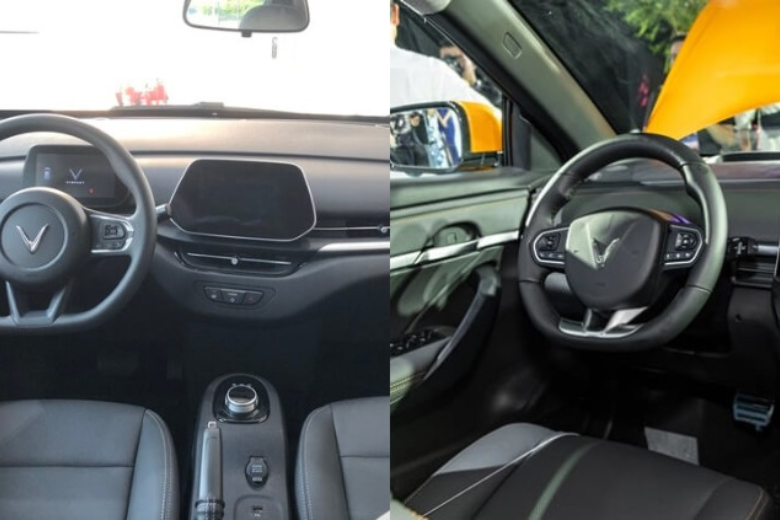 Đánh giá thiết kế ngoại thất và nội thất: VF5 so với VF6