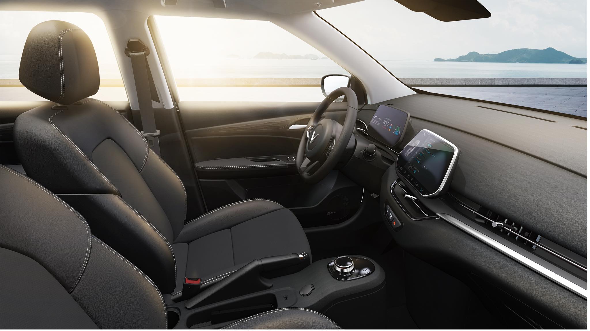 Thiết Kế Ngoại Thất và Nội Thất VinFast VF 5: Phong Cách và Tiện Nghi.