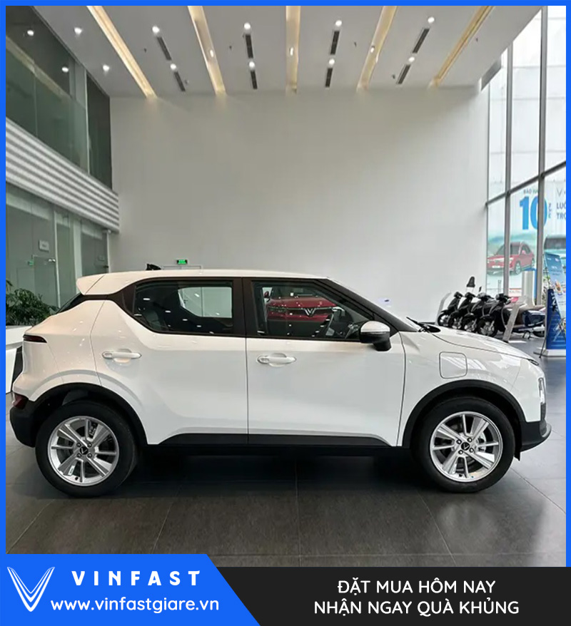 Đánh Giá Chi Tiết VinFast VF 5 Màu Trắng: Thiết Kế, Nội Thất, Vận Hành [Mở rộng thông tin về xe, đáp ứng User Intent muốn tìm hiểu thêm về xe]