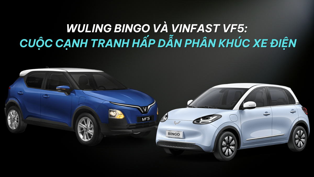 So Sánh VF 5 Màu Trắng Với Các Đối Thủ Cạnh Tranh Trong Phân Khúc [So sánh với các xe khác để người dùng có cái nhìn tổng quan]