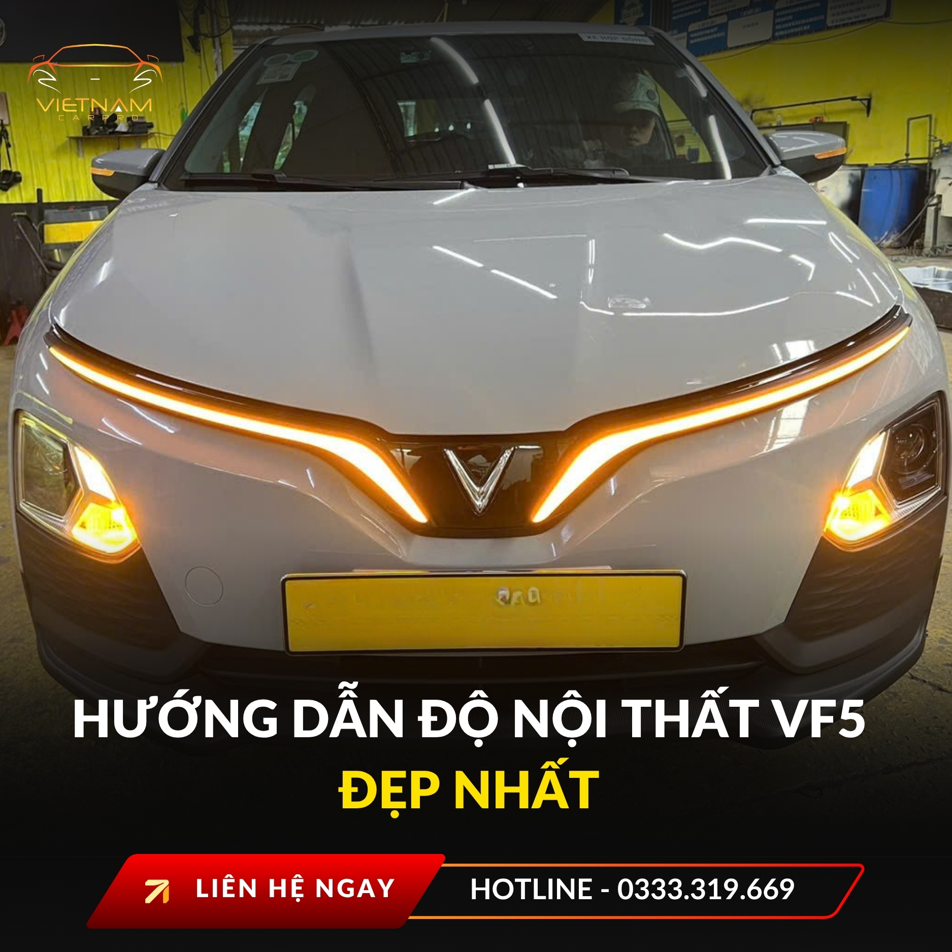 Mẹo tối ưu không gian nội thất VF 5: Tận dụng tối đa số chỗ ngồi