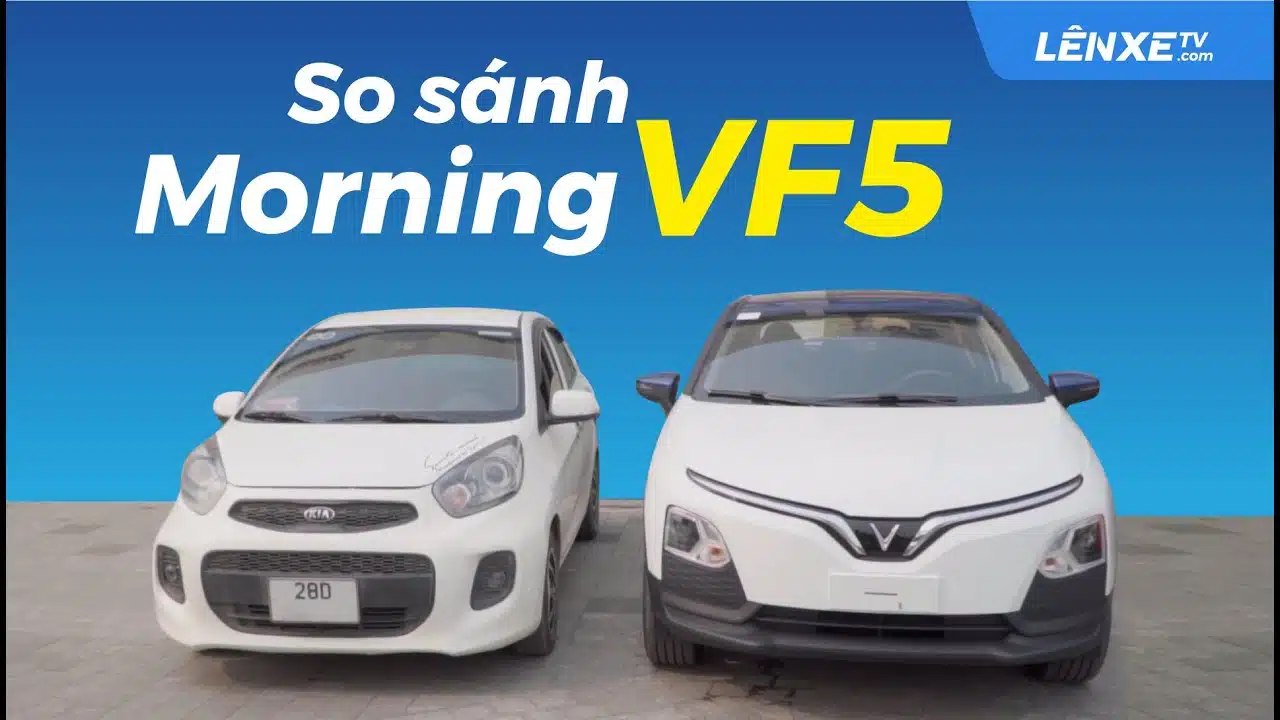 So sánh trọng lượng VF 5 với các đối thủ trong phân khúc: Ưu và nhược điểm