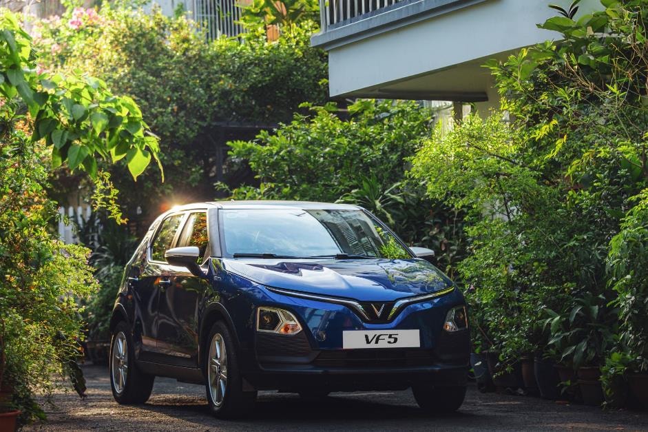 VF 5 Plus so sánh với các đối thủ trong phân khúc: Lựa chọn nào tốt hơn?