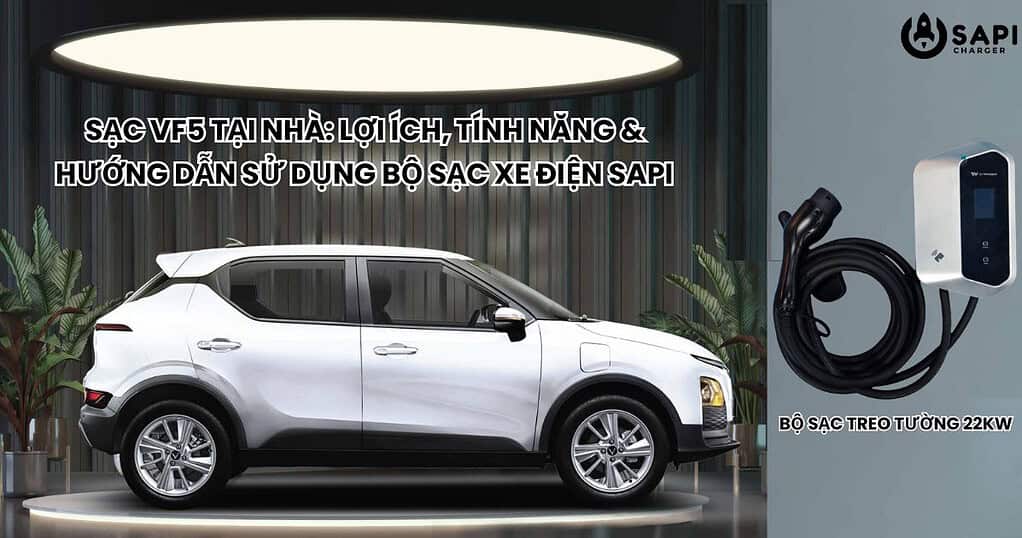 VF 5 sạc bao lâu thì đầy? Tổng quan về thời gian sạc tiêu chuẩn.