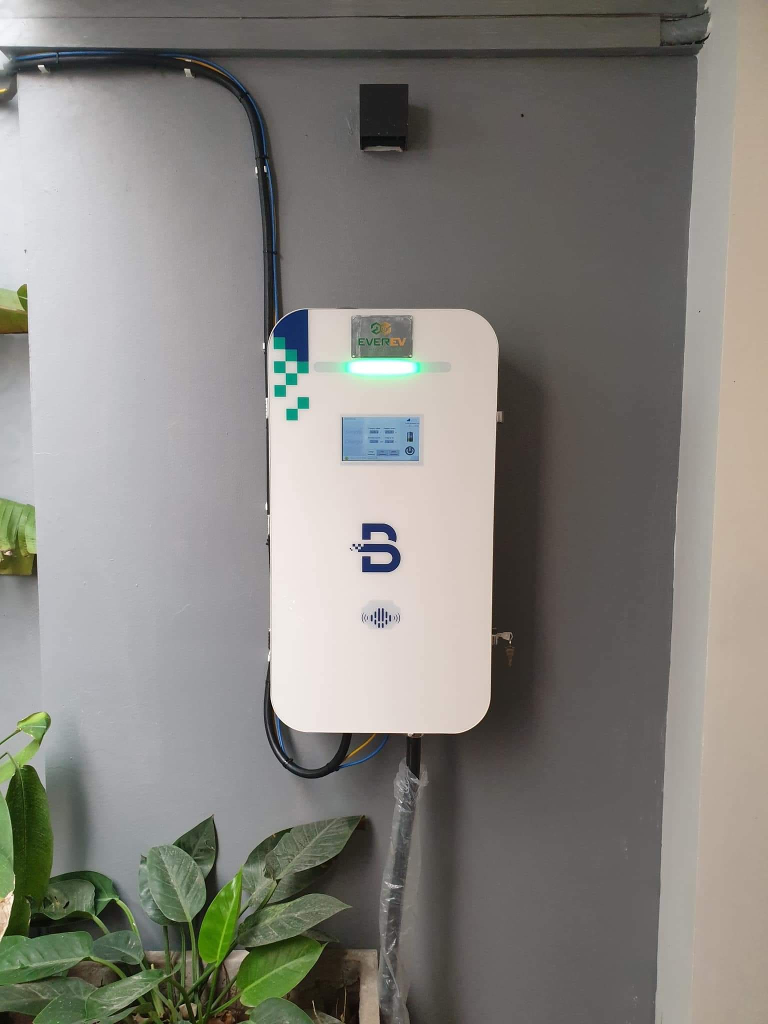 VF5 sạc tại nhà: Các loại hình, chi phí lắp đặt và tiền điện