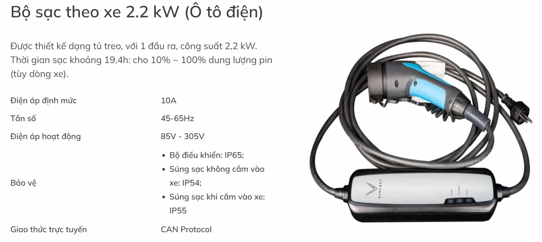 So sánh thời gian sạc VF5 với các dòng xe điện khác trên thị trường