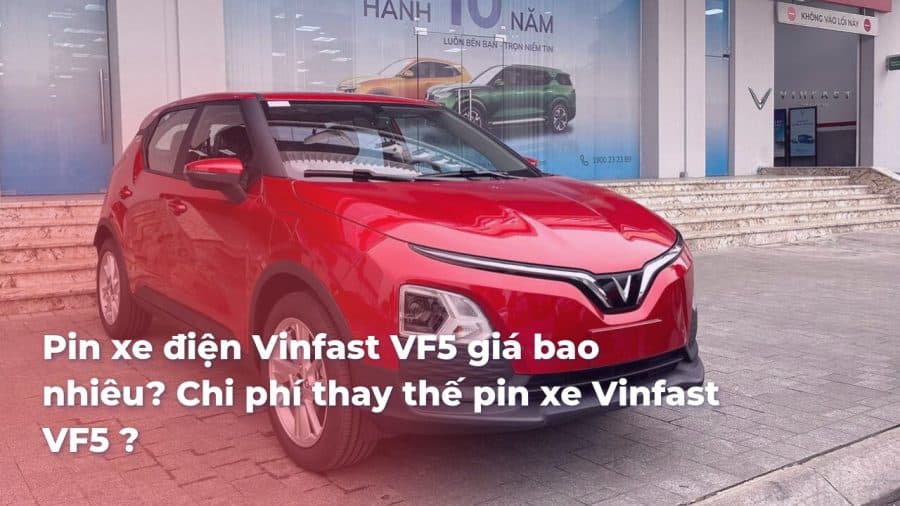 So Sánh Chi Phí Thuê Pin VF5 Với Các Mẫu Xe Điện Khác: Đánh Giá Tính Kinh Tế