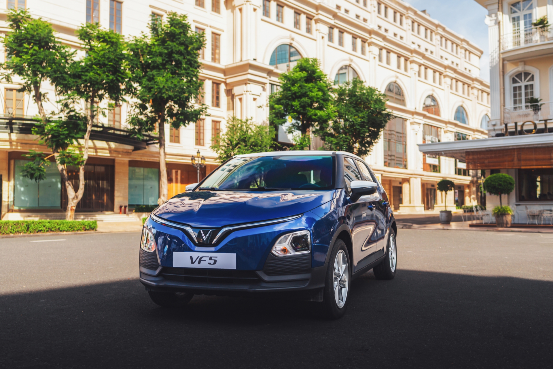 Đánh Giá Khả Năng Tăng Tốc và Vận Hành Của VF 5 Ở Tốc Độ Cao