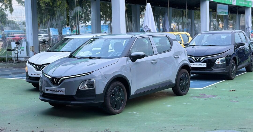 Tổng Quan Về VinFast VF 5 và Màu Herio Green: Nguồn Gốc và Đặc Điểm (Giới thiệu chung về hai đối tượng so sánh, tạo tiền đề cho các phân tích chi tiết hơn.)