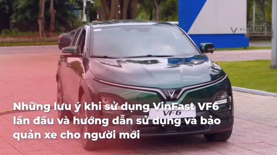 Hướng Dẫn Bảo Dưỡng và Giữ Màu Sơn VF6 Luôn Mới