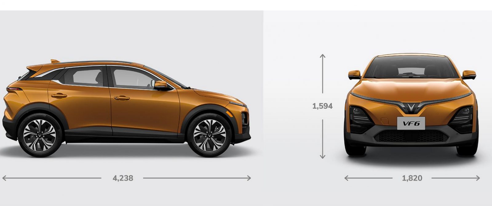 So sánh chi tiết thông số kỹ thuật VF 6 Eco và Plus: Động cơ, kích thước, hiệu suất. So sánh các thông số kỹ thuật quan trọng của hai phiên bản như động cơ, kích thước, công suất, mômen xoắn, và các chỉ số hiệu suất khác để người đọc có thể so sánh trực tiếp.