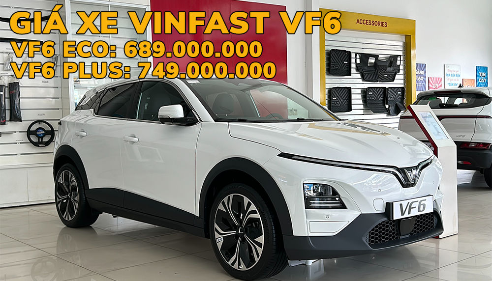 VF6 Màu Trắng: Giá Bán & Chính Sách Ưu Đãi Mới Nhất