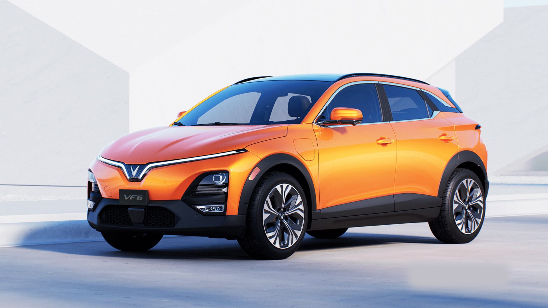 Trọng lượng không tải và trọng lượng toàn tải của VinFast VF6: Giải thích chi tiết