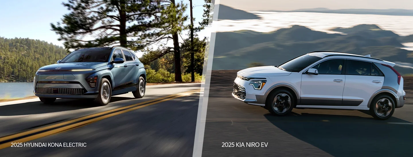 So Sánh VF6 Plus 2025 Với Các Đối Thủ Cạnh Tranh: Hyundai Kona Electric, MG ZS EV và Kia Niro EV