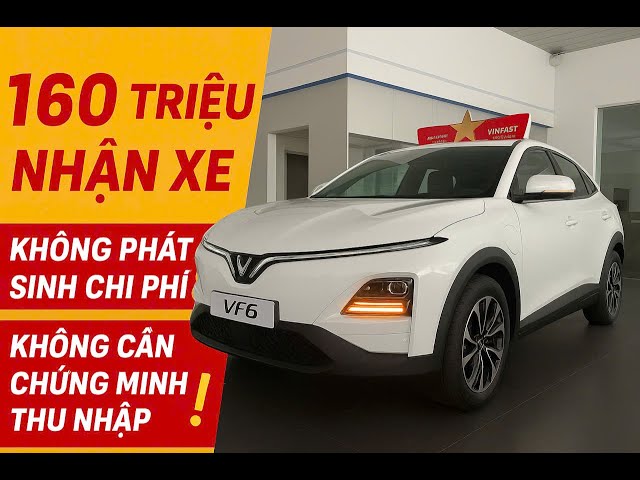 VF6 Plus: Giá Bán, Khuyến Mãi và So Sánh Các Phiên Bản (Cập nhật mới nhất)
