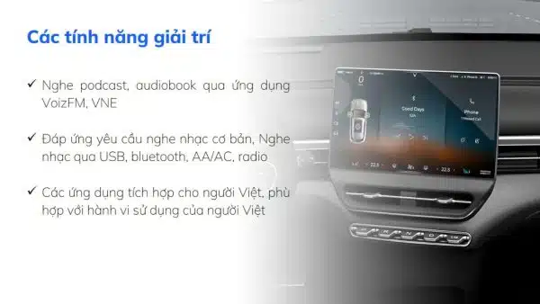 Công Nghệ An Toàn và Tính Năng Thông Minh Trên VF6 Plus