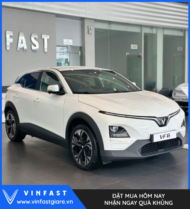 VF6 Plus Trắng: Đánh Giá Chi Tiết Thiết Kế Ngoại Thất