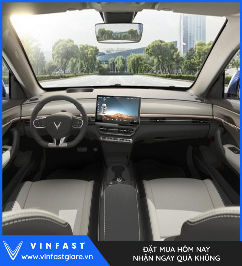 Nội Thất VF6 Plus Trắng: Tiện Nghi, Công Nghệ và Trải Nghiệm Người Dùng