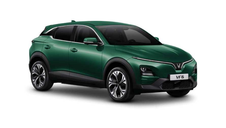 VF6 Plus Xanh Rêu: Thông Số Kỹ Thuật, Trang Bị và Công Nghệ An Toàn