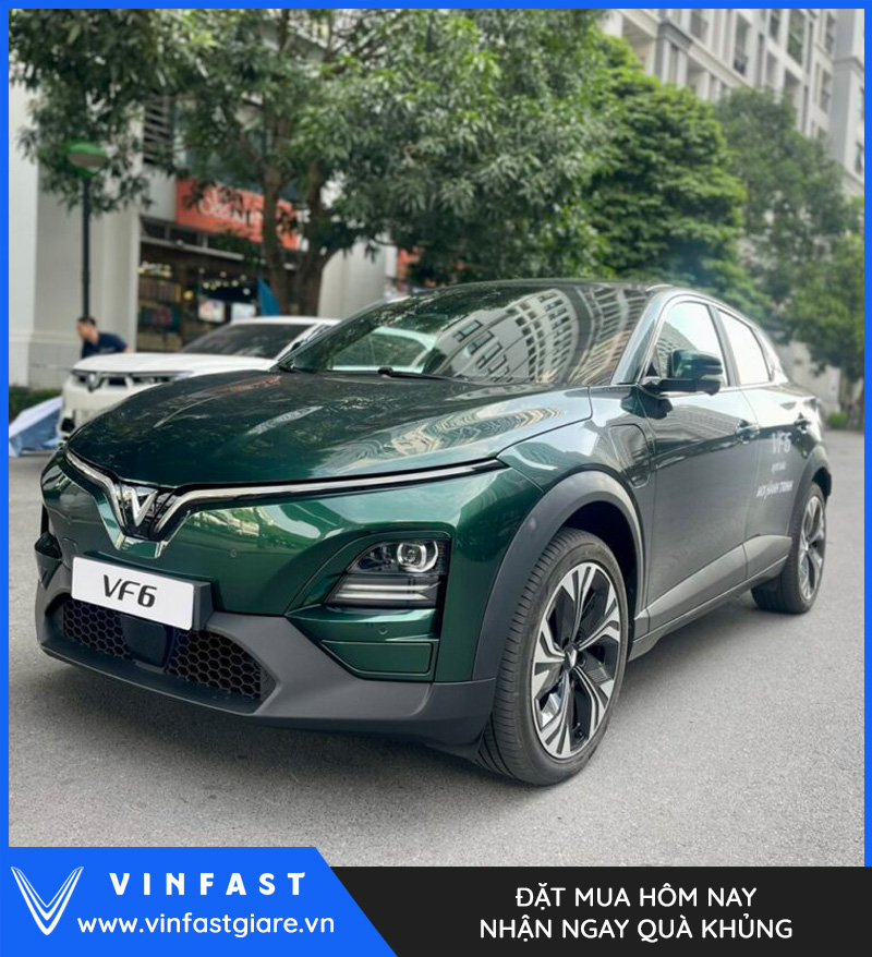 VF6 Plus Xanh Rêu: So Sánh Với Các Màu Sắc Khác và Đối Thủ Cạnh Tranh