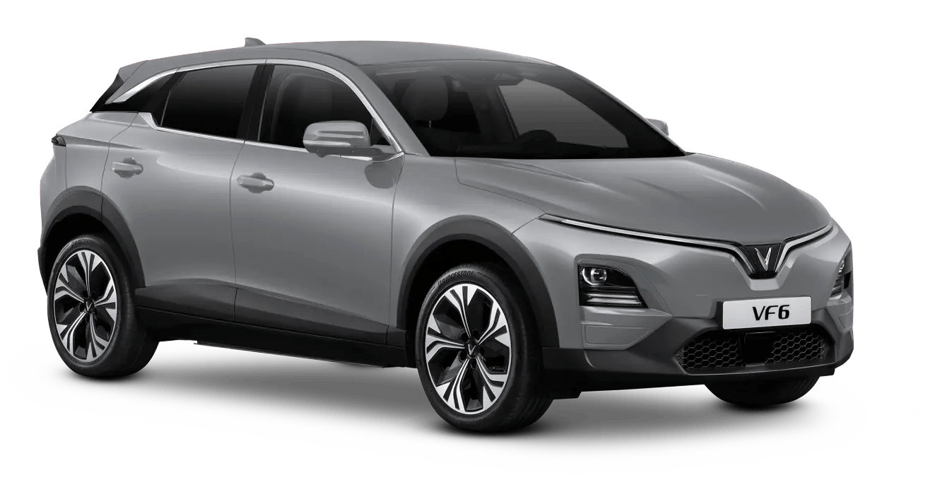 VF 6 Xám: So Sánh Với Các Đối Thủ Cạnh Tranh Trong Cùng Phân Khúc.