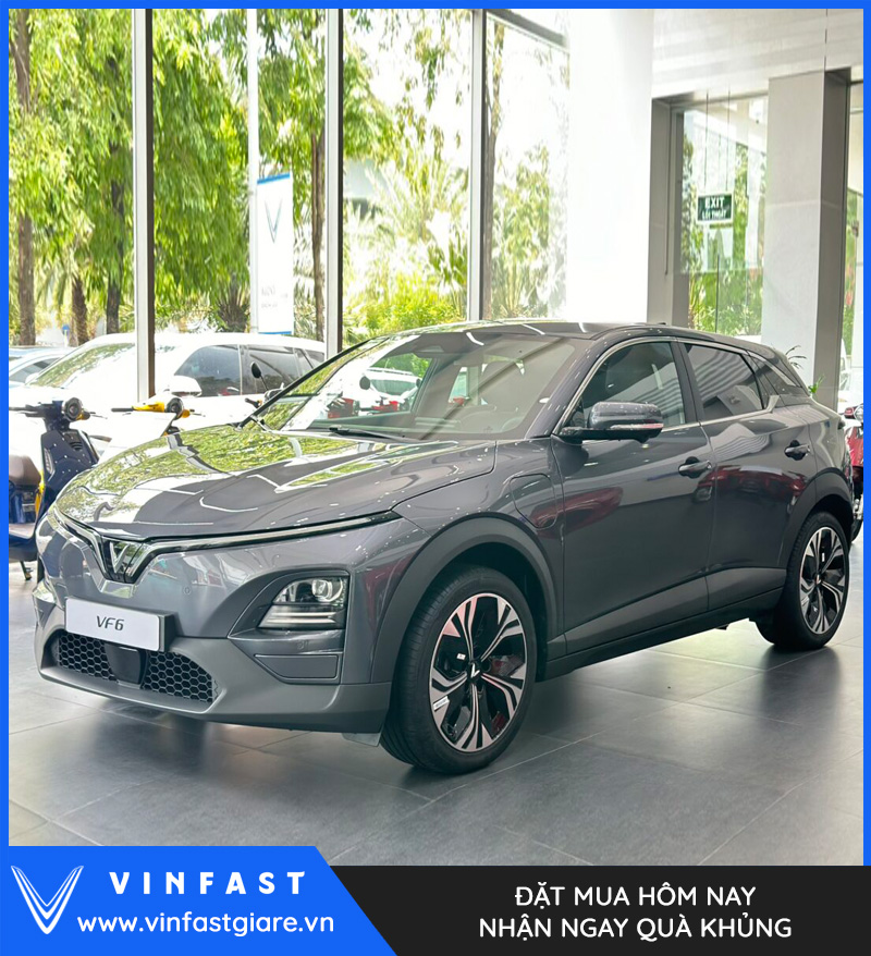 VF6 Xám Xi Măng: Sức Hút Đặc Biệt Đến Từ Đâu?