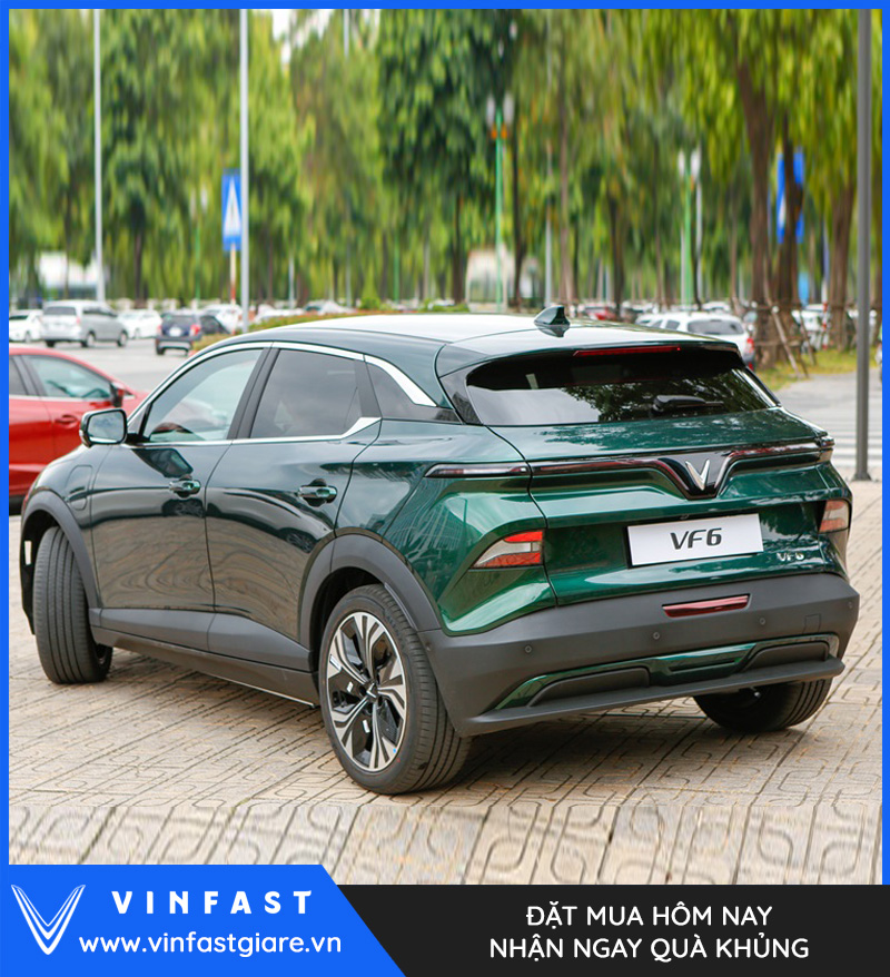 Ảnh Thực Tế VF 6 Xanh Rêu: Chiêm Ngưỡng Vẻ Đẹp Ngoại Thất Và Nội Thất