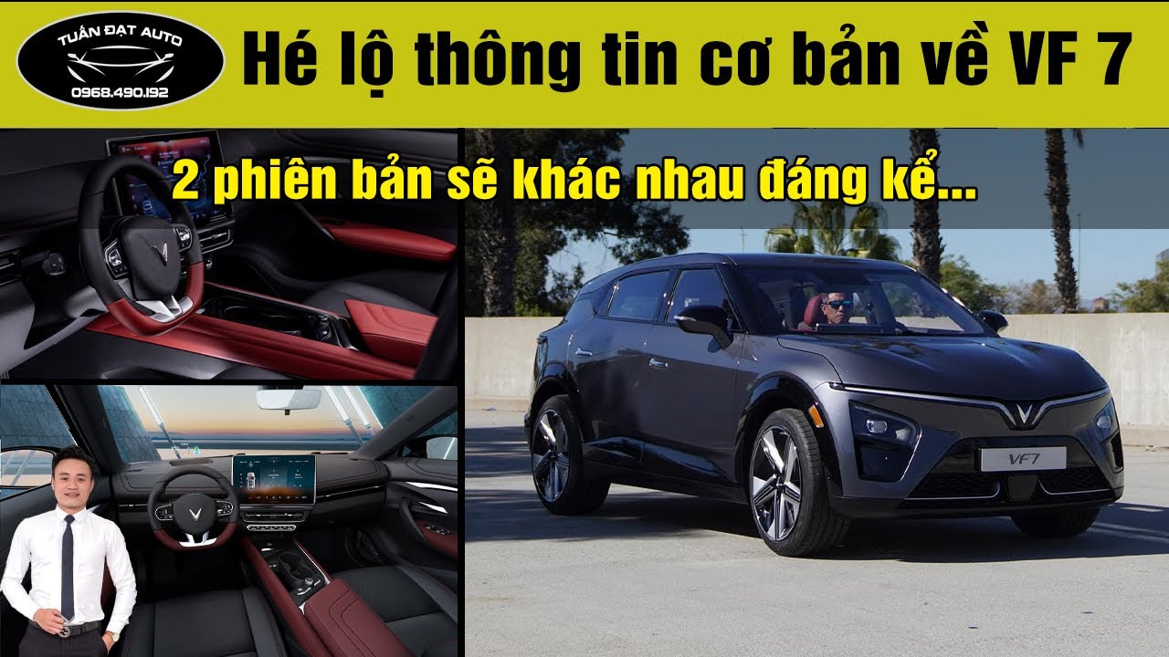 VF7 Đen: Thông Số Kỹ Thuật và Khả Năng Vận Hành Ấn Tượng