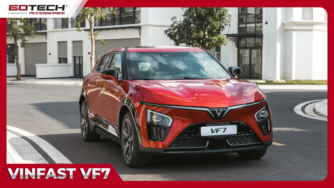 VF 7 Đỏ: Đánh Giá Chi Tiết Thiết Kế Ngoại Thất và Nội Thất