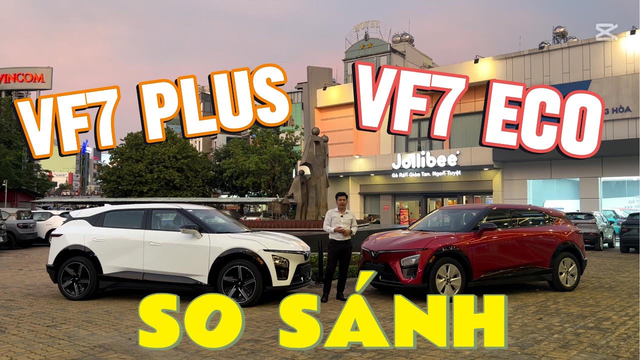 So Sánh VF7 Eco 2025 với Các Đối Thủ Cạnh Tranh