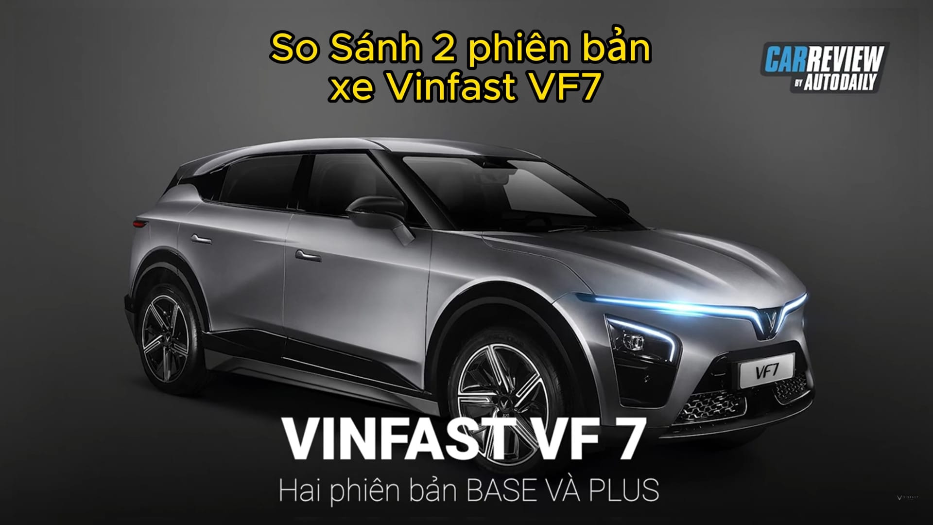 VF7 Eco và Plus: So sánh giá bán và chính sách ưu đãi hiện hành. Cập nhật giá niêm yết, các chương trình khuyến mãi, ưu đãi dành cho khách hàng mua VF7 Eco và Plus, so sánh chi phí lăn bánh.