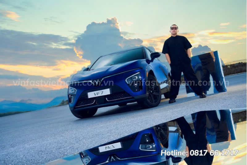 Kích thước VF 7 so với các đối thủ: Ảnh hưởng đến không gian bên trong như thế nào?