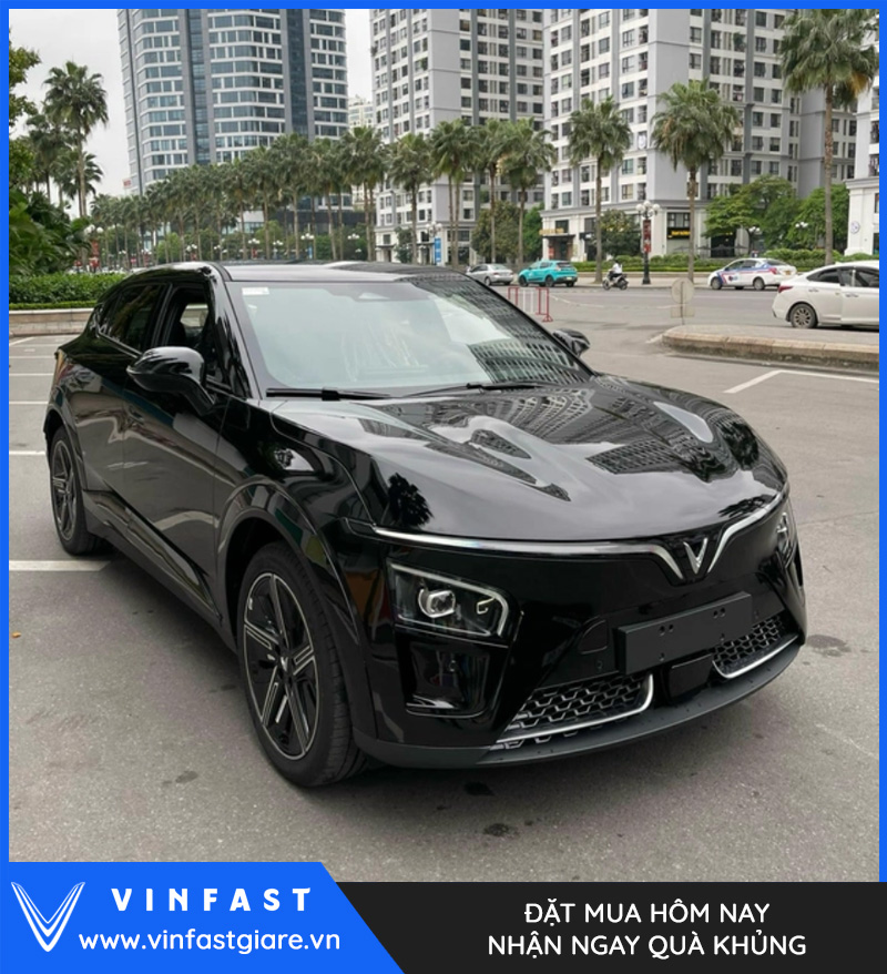 VF7 Plus Màu Đen: Đánh Giá Chi Tiết Thiết Kế Ngoại Thất