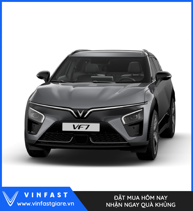 VF7 Xám: Hiệu Suất Vận Hành, Động Cơ và Cảm Giác Lái