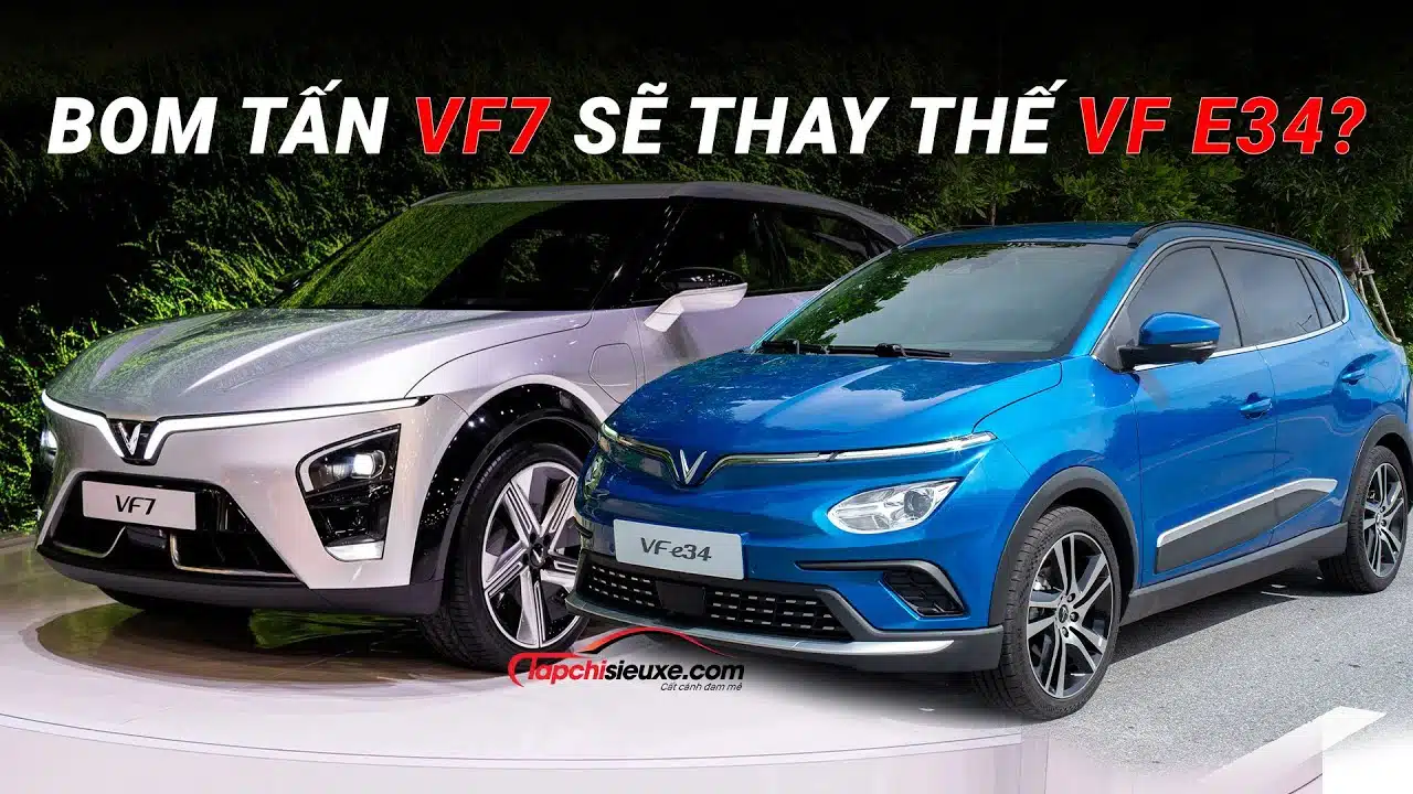 VF7 Xám: So Sánh với Các Đối Thủ Cạnh Tranh và Lựa Chọn Thay Thế