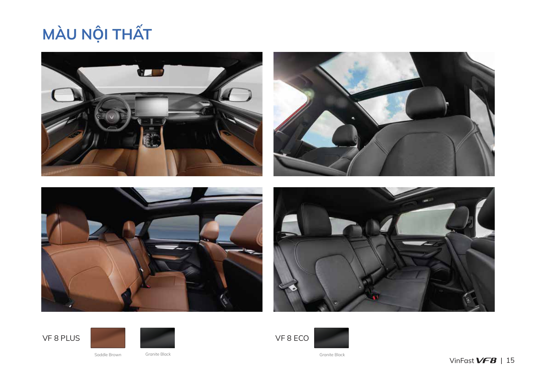 VF 8 là gì? Tổng quan về mẫu SUV điện của VinFast